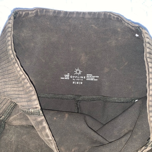 Aerie offline ribbed seamless legging size medium - Picture 3 of 3